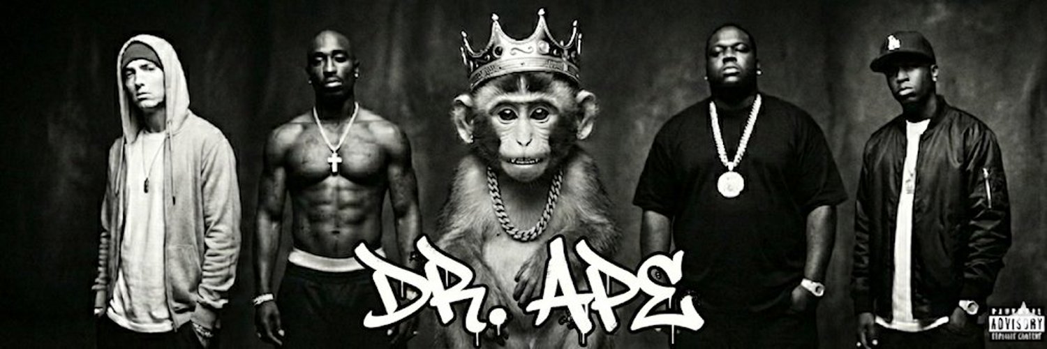 Dr. Ape | The First Monkey Rapper in the World